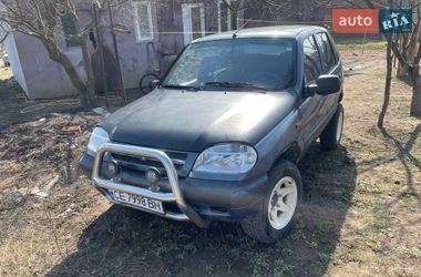 Внедорожник / Кроссовер Chevrolet Niva 2008 в Вашковцах