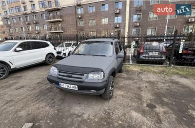 Внедорожник / Кроссовер Chevrolet Niva 2005 в Одессе