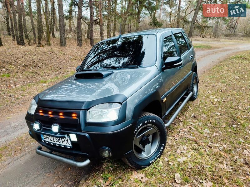 Chevrolet Niva 2005 Chevrolet Niva 2005