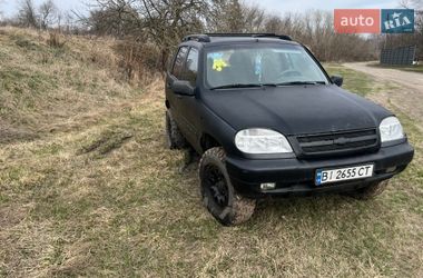 Позашляховик / Кросовер Chevrolet Niva 2007 в Миргороді