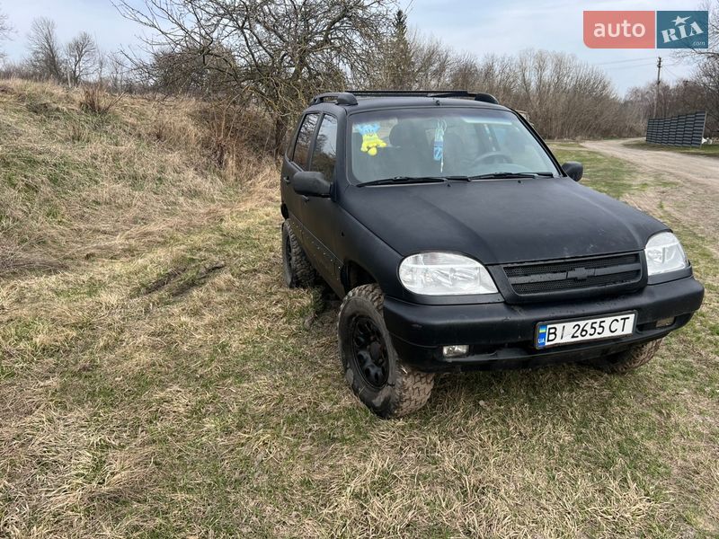 Chevrolet Niva 2007