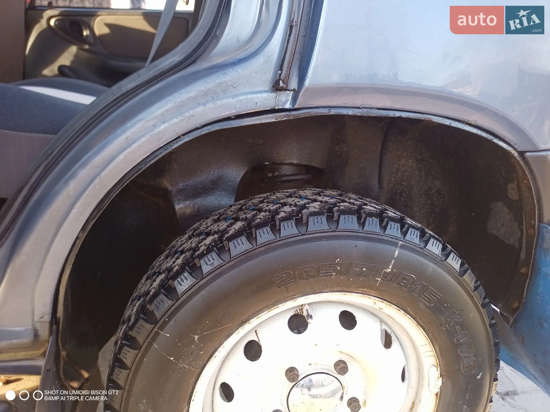 Chevrolet Niva 2008 VIN X9L21230080236722 фото оголошення 3 з 27