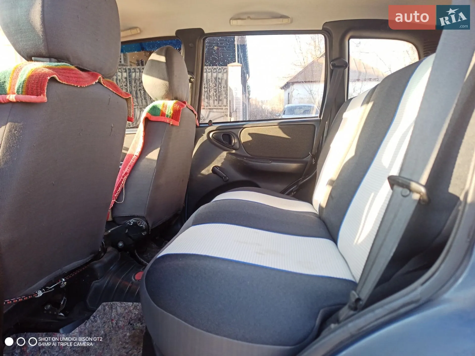 Chevrolet Niva 2008 VIN X9L21230080236722 фото оголошення 5 з 27