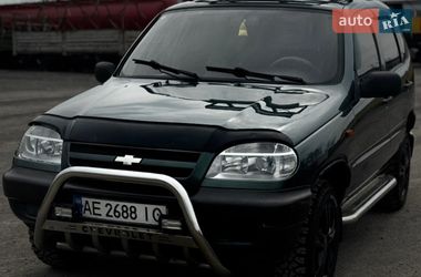 Внедорожник / Кроссовер Chevrolet Niva 2006 в Каменском
