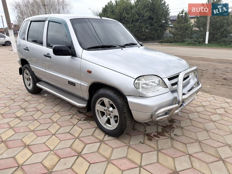 Chevrolet Niva 2007