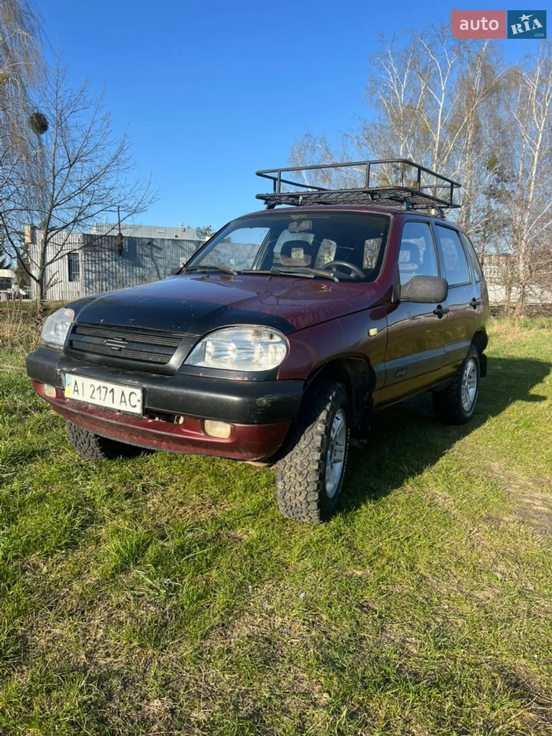 Chevrolet Niva 2004
