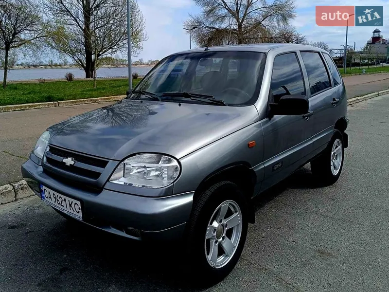 Chevrolet Niva 2007 VIN X9L21230070168582 фото оголошення 13 з 34