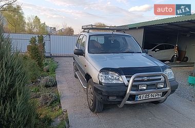 Внедорожник / Кроссовер Chevrolet Niva 2006 в Березане