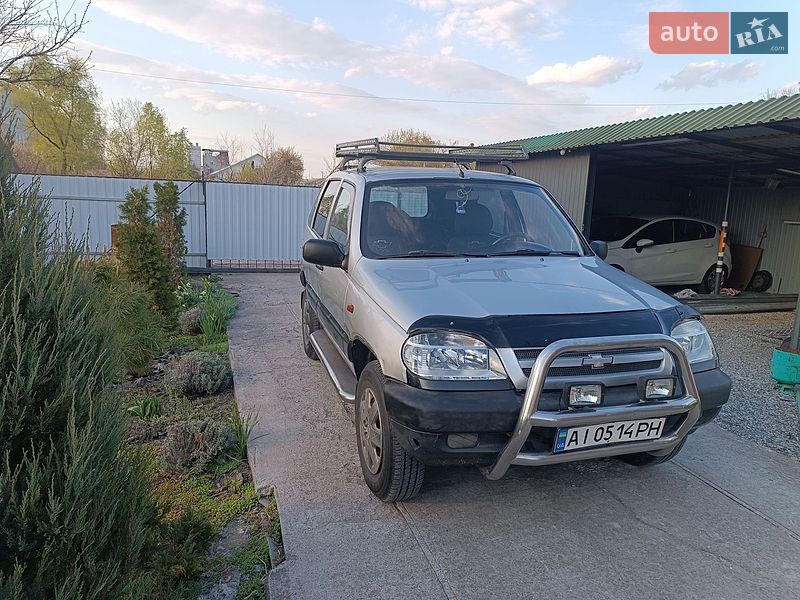Chevrolet Niva 2006