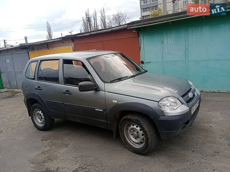 Chevrolet Niva 2013 VIN X9L212300E0495598 фото оголошення 5 з 33