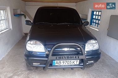 Внедорожник / Кроссовер Chevrolet Niva 2007 в Старой Синяве