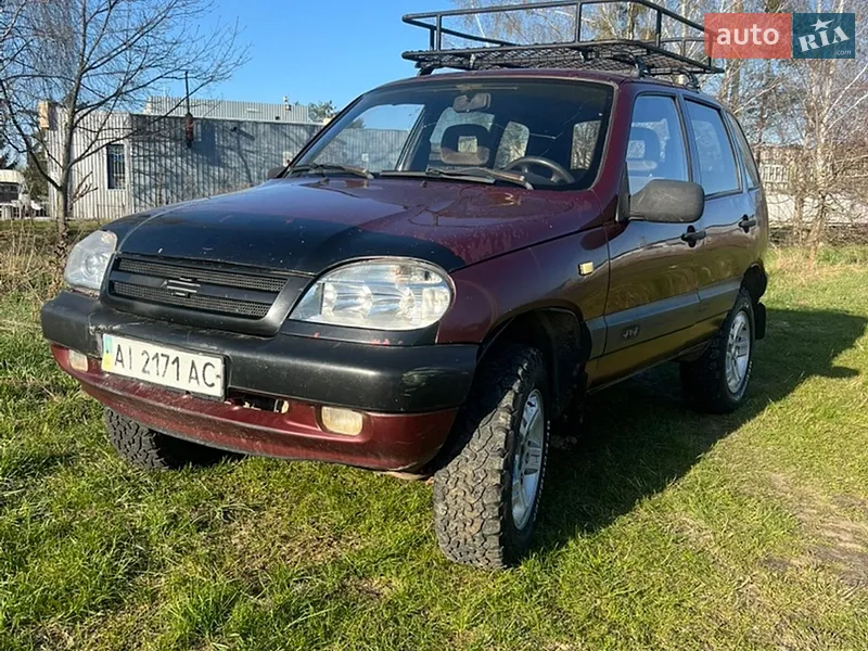 Chevrolet Niva 2005 VIN X9L21230050086378 фото оголошення 12 з 37