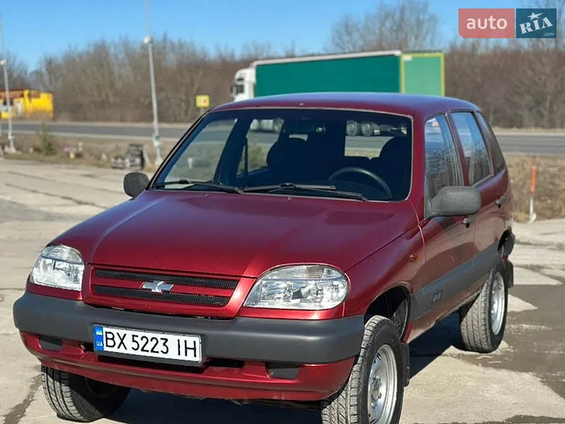 Chevrolet Niva