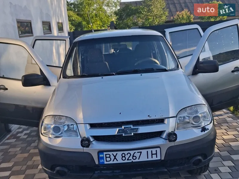 Chevrolet Niva 2013 VIN X9L212300E0495598 фото оголошення 7 з 33