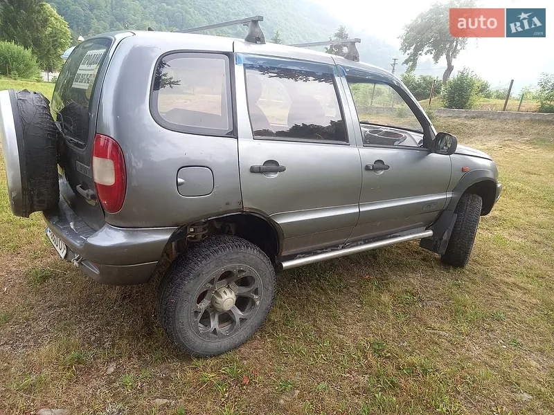 Chevrolet Niva 2006 VIN X9L21230060128632 фото оголошення 8 з 31