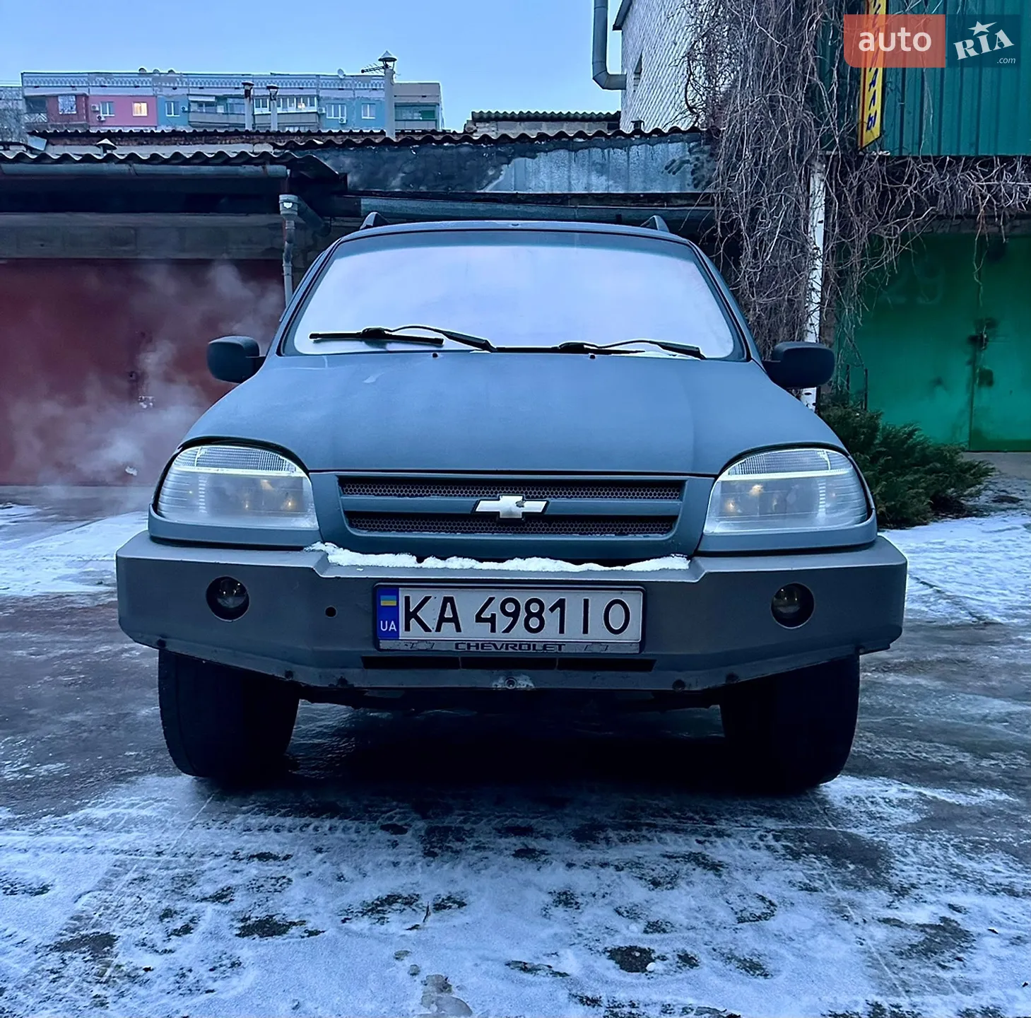 Chevrolet Niva 2008 VIN X9L21230080236722 фото оголошення 9 з 20