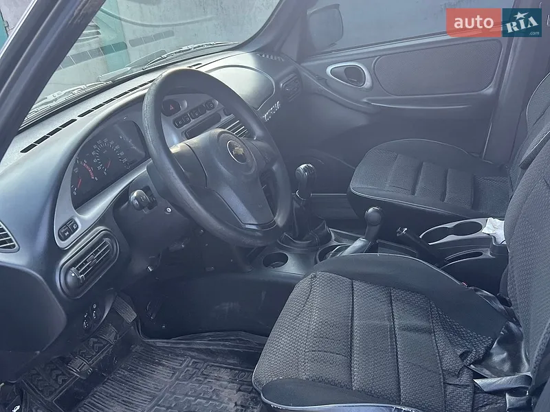 Chevrolet Niva 2016