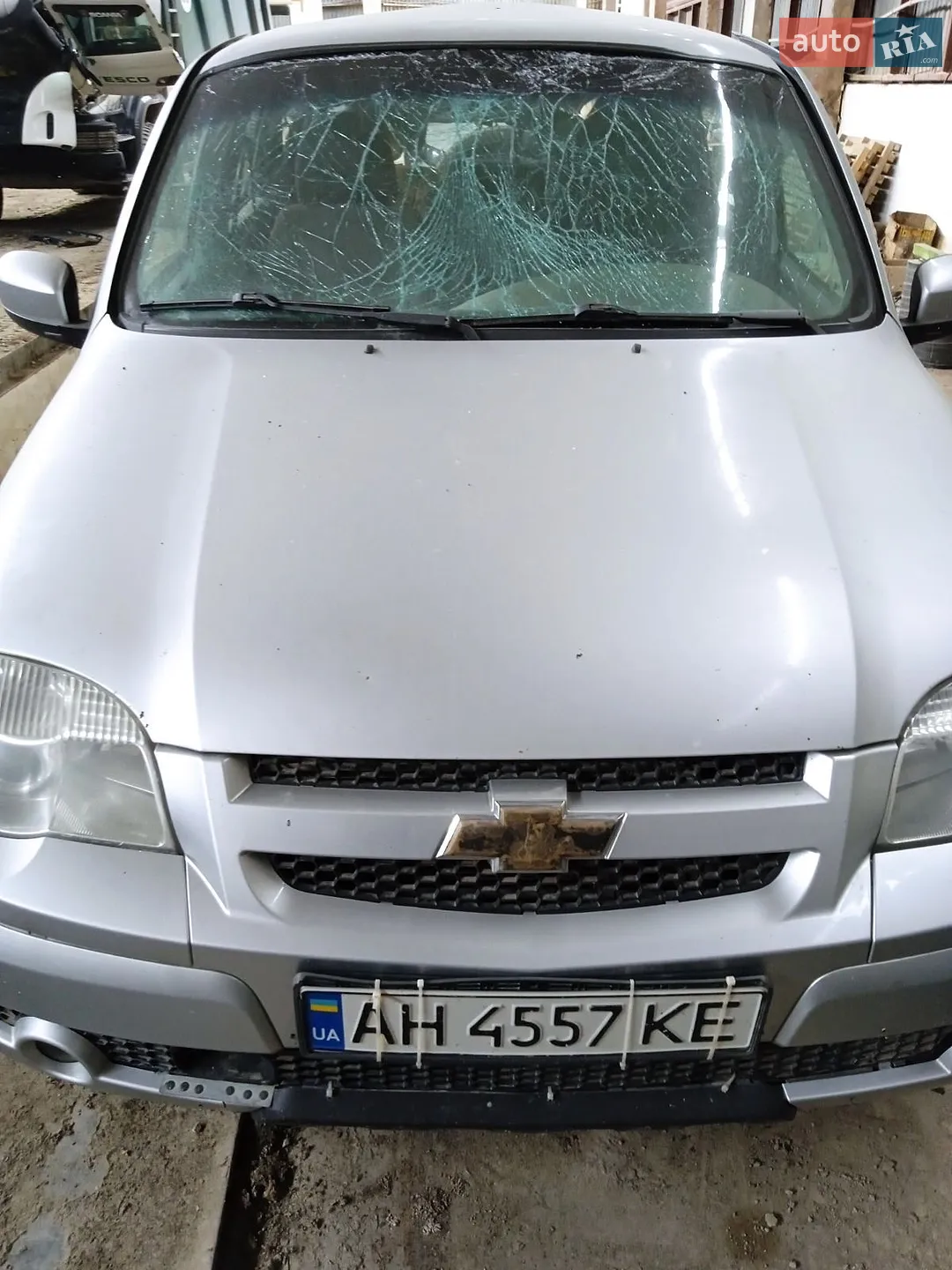 Chevrolet Niva 2008 VIN X9L21230080236722 фото оголошення 17 з 20