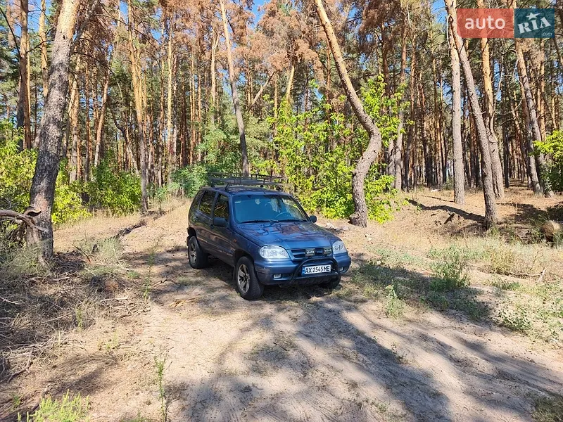 Chevrolet Niva 2008