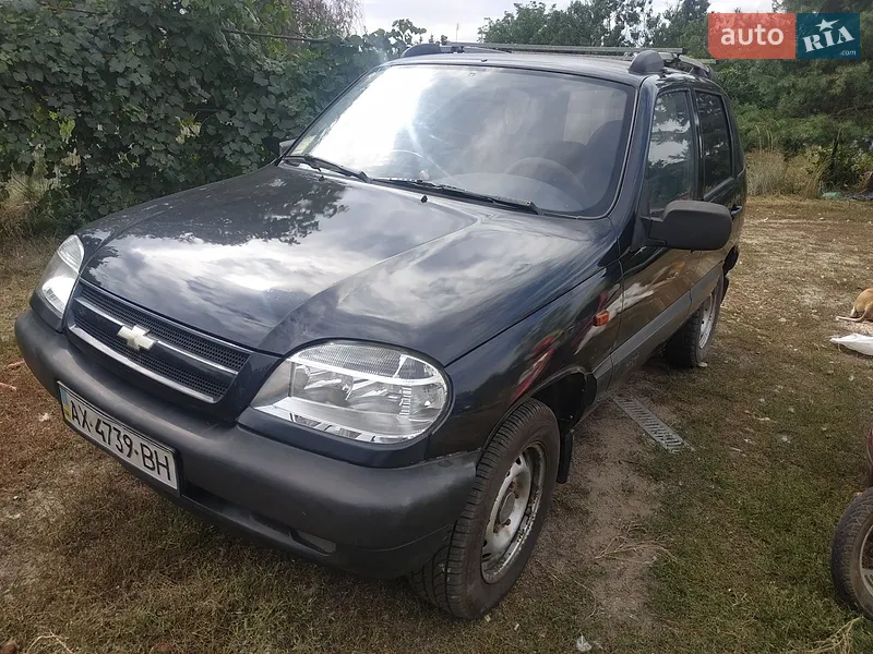 Chevrolet Niva 2008