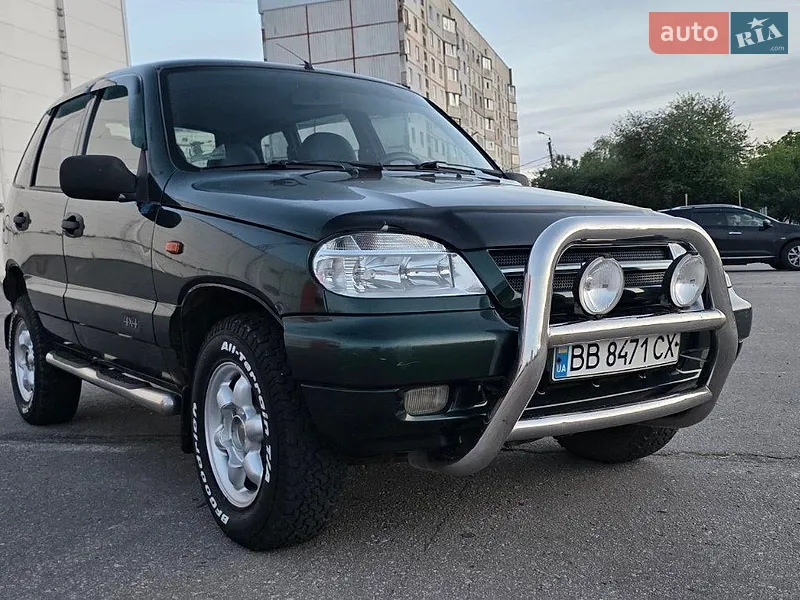 Chevrolet Niva