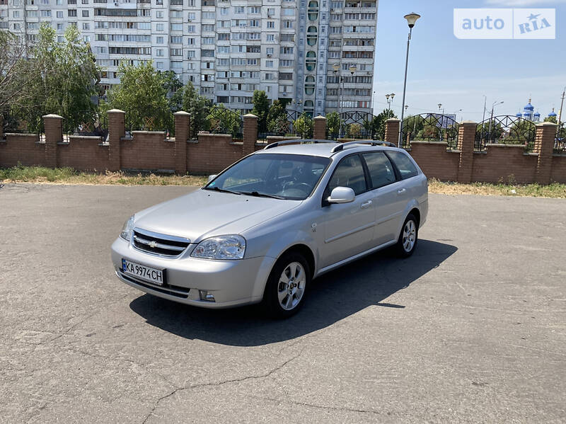 Універсал Chevrolet Nubira 2010 в Києві