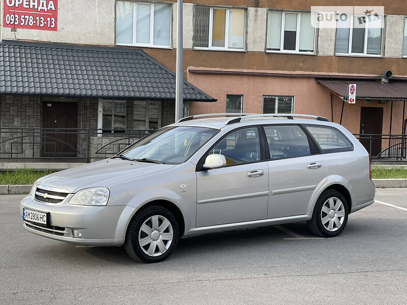 Универсал Chevrolet Nubira 2010 в Виннице