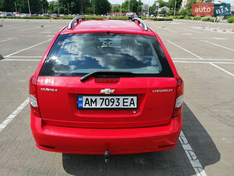 Универсал Chevrolet Nubira 2005 в Житомире