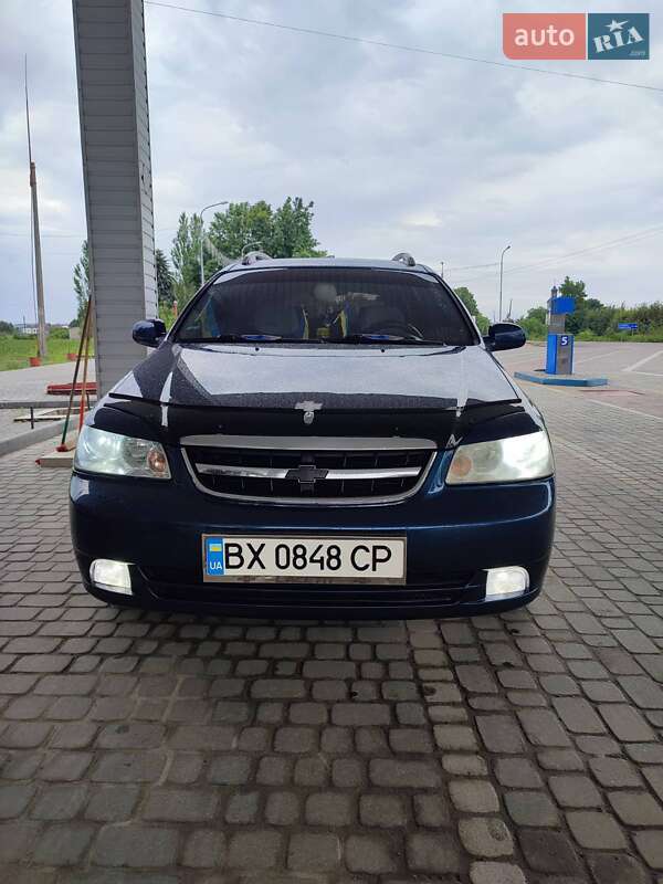 Універсал Chevrolet Nubira 2007 в Чемерівцях