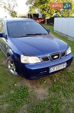 Седан Chevrolet Nubira 2004 в Черновцах