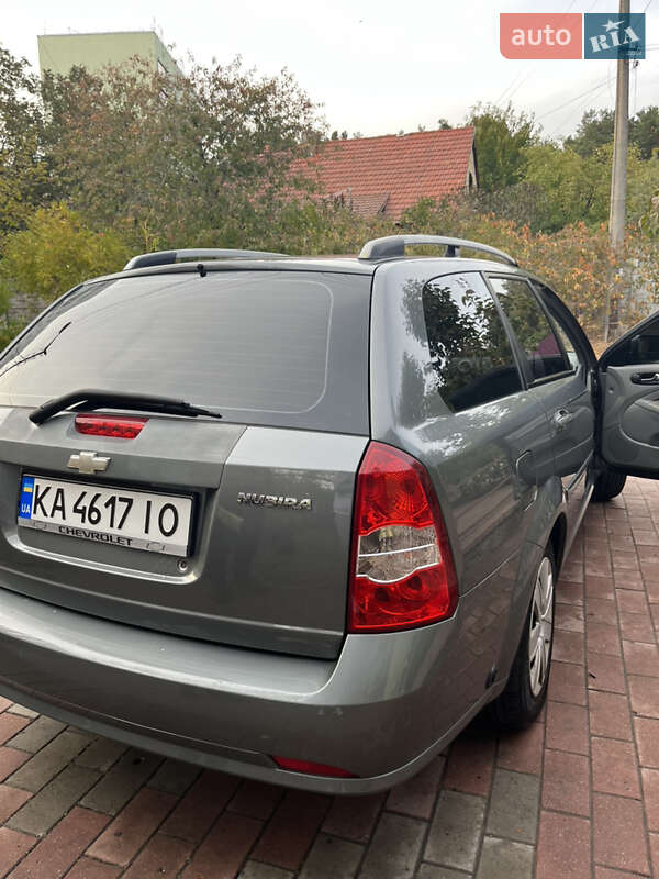 Универсал Chevrolet Nubira 2010 в Броварах