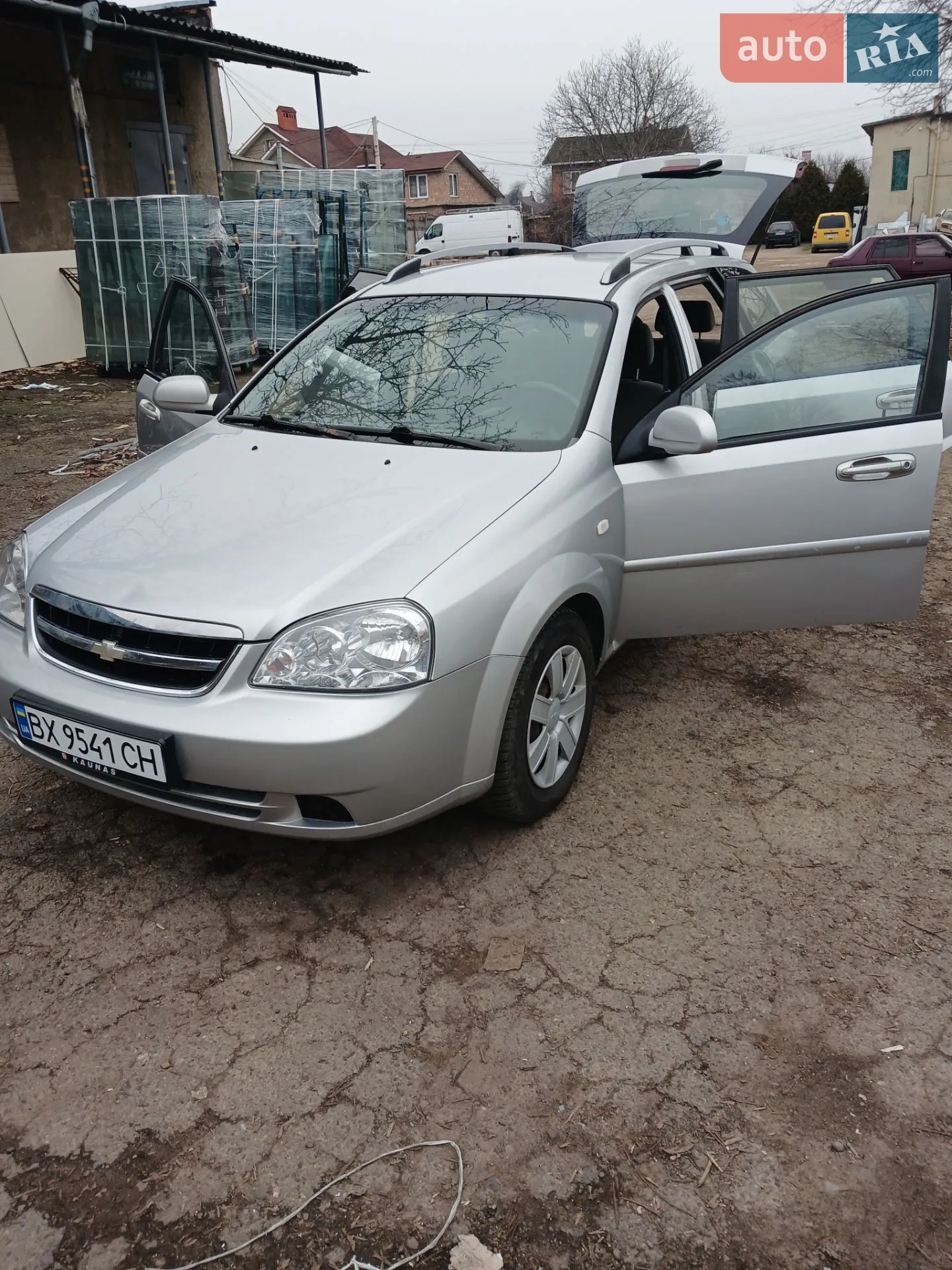 Chevrolet Nubira 2008 VIN KL1NA35BJ8K004754 фото оголошення 16 з 23