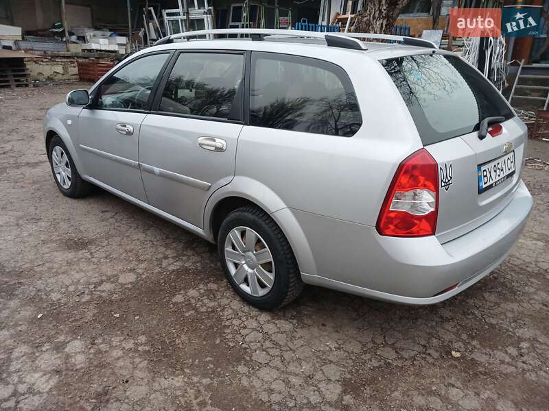 Универсал Chevrolet Nubira 2007 в Черновцах