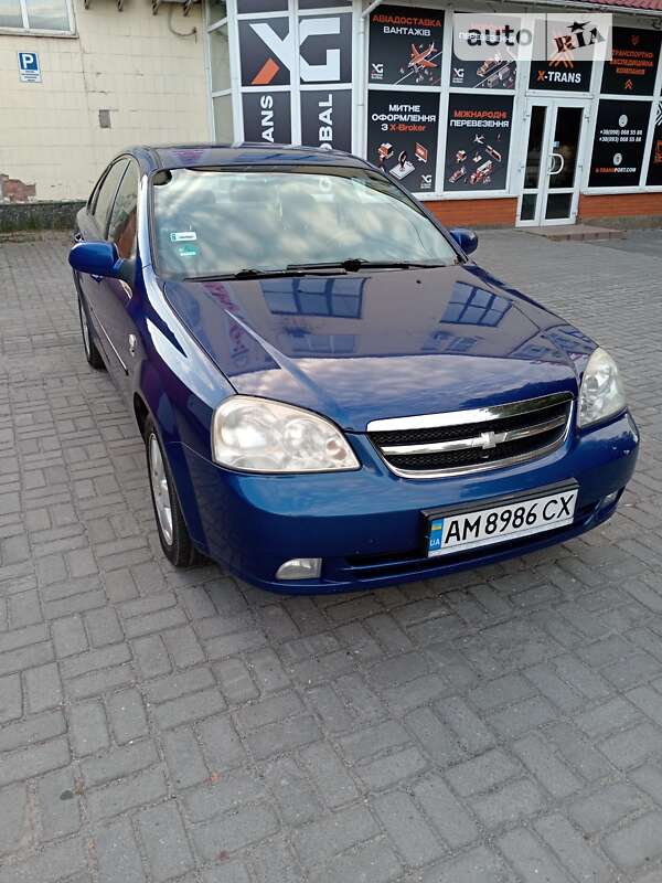 Седан Chevrolet Nubira 2005 в Житомирі