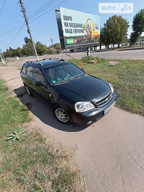Универсал Chevrolet Nubira 2007 в Коростене