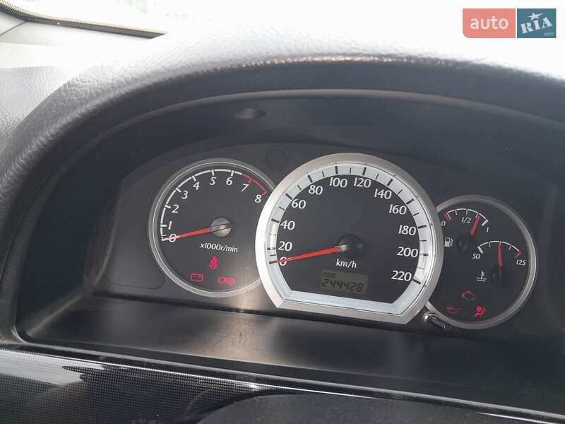 Chevrolet Nubira 2010