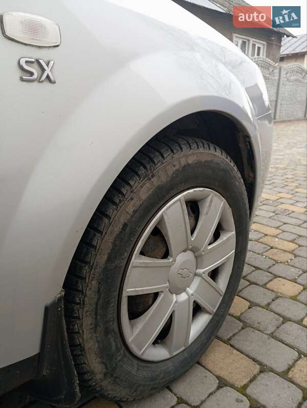 Универсал Chevrolet Nubira 2007 в Львове