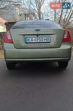 Седан Chevrolet Nubira 2004 в Василькові