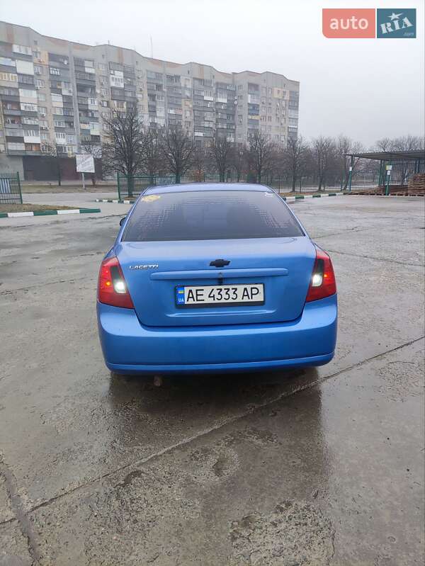 Седан Chevrolet Nubira 2004 в Никополе
