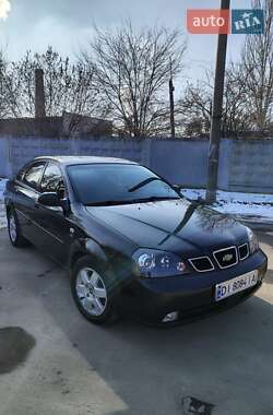 Седан Chevrolet Nubira 2004 в Запоріжжі