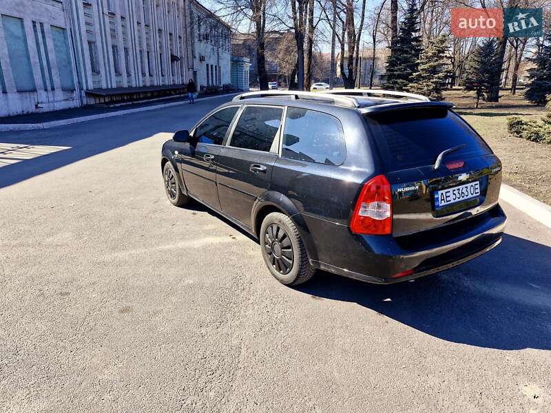Универсал Chevrolet Nubira 2006 в Каменском фото 4 Универсал Chevrolet Nubira 2006 в Каменском