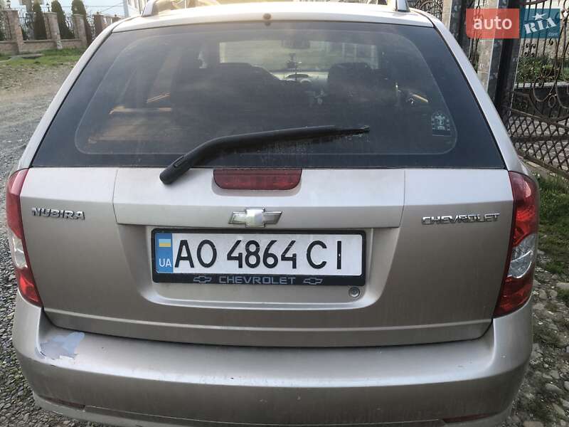 Универсал Chevrolet Nubira 2007 в Мукачево