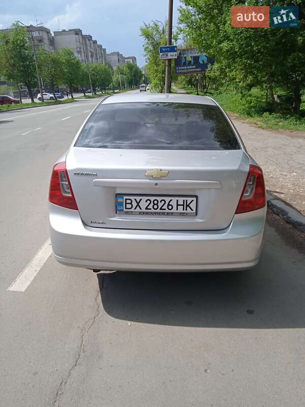 Седан Chevrolet Nubira 2004 в Хмельницком