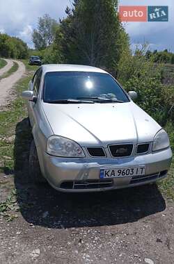 Седан Chevrolet Nubira 2004 в Хмельницькому