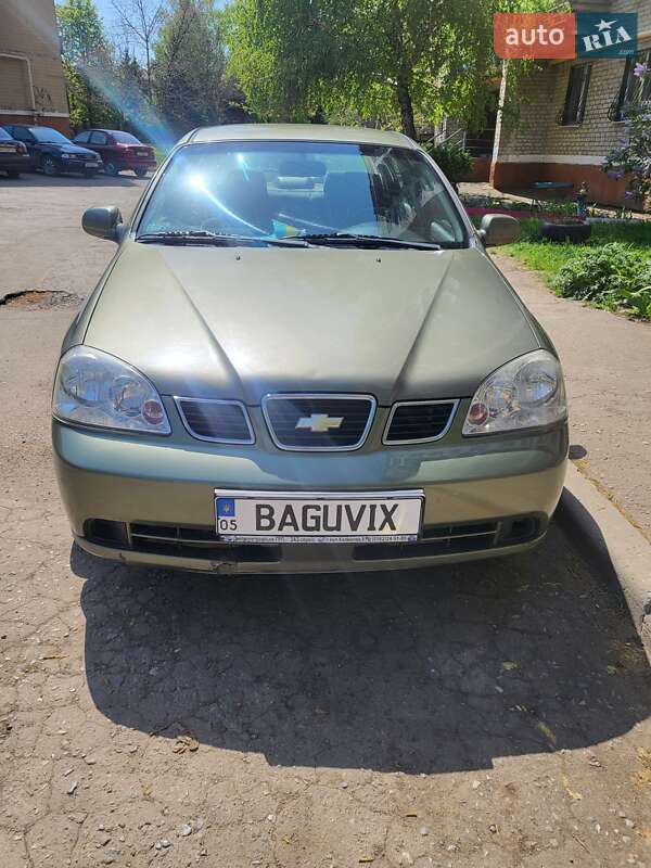 Седан Chevrolet Nubira 2004 в Краматорске фото 18 Седан Chevrolet Nubira 2004 в Краматорске