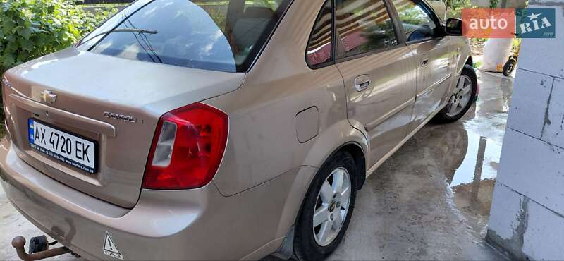 Седан Chevrolet Nubira 2004 в Борисполі