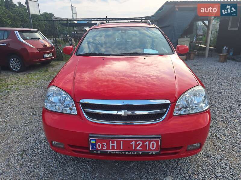 Универсал Chevrolet Nubira 2010 в Белой Церкви