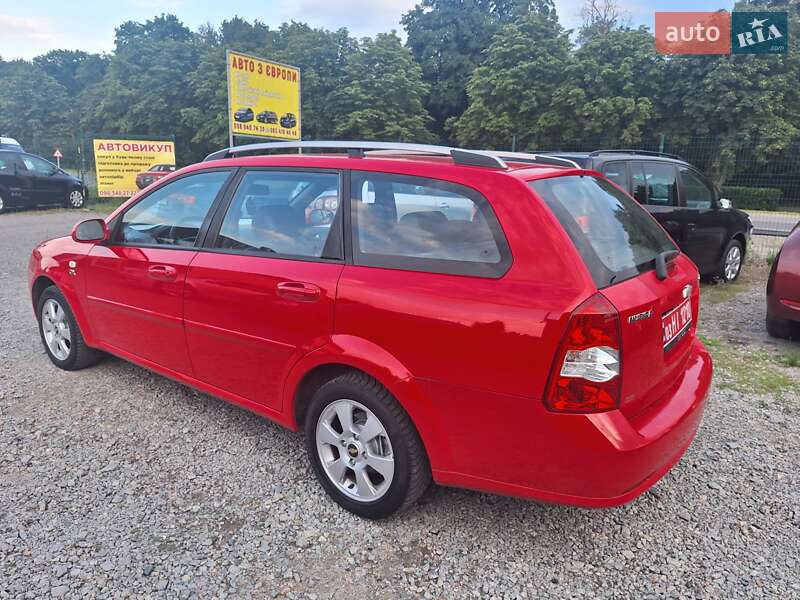Универсал Chevrolet Nubira 2010 в Белой Церкви