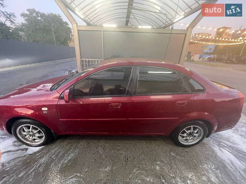 Седан Chevrolet Nubira 2004 в Днепре фото 4 Седан Chevrolet Nubira 2004 в Днепре