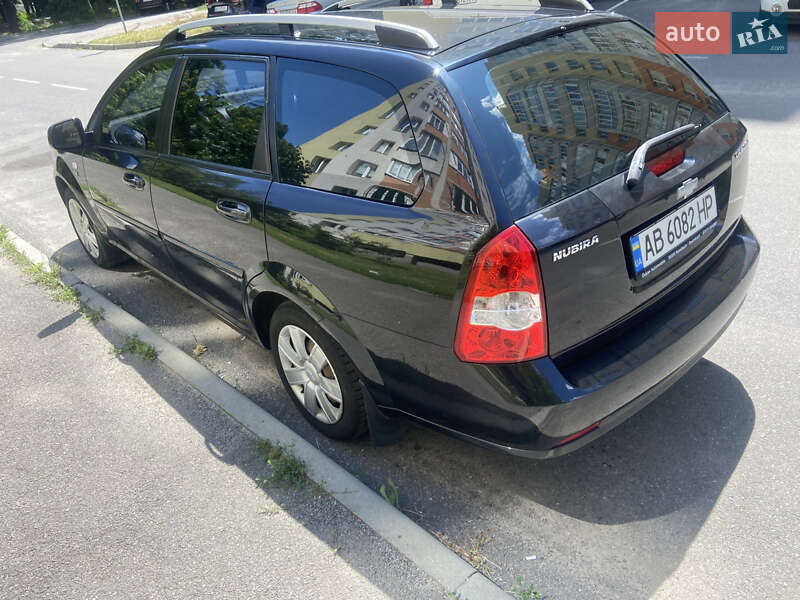 Универсал Chevrolet Nubira 2010 в Виннице фото 4 Универсал Chevrolet Nubira 2010 в Виннице